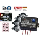 Kép 2/2 - KEMO M094N 12V szabályozható ultrahangos nyestriasztó + 4db piezó hangszóró 8-40 kHz