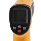 Kép 5/6 - Lézeres infra hőmérő pisztoly -50 +550°C digitális  LCD kijelzővel