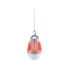 Kép 4/8 - Elektromos szúnyogriasztó (UV) 25m², LED kemping lámpa (180 lm) (43131)