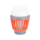 Kép 1/8 - Elektromos szúnyogriasztó (UV) 25m², LED kemping lámpa (180 lm) (43131)