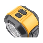 Kép 13/14 - LED munkalámpa kétoldalas, 500 lumen, beépített 2000 mAh Li-ion akku, állványra szerelhető(43271)