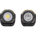 Kép 12/14 - LED munkalámpa kétoldalas, 500 lumen, beépített 2000 mAh Li-ion akku, állványra szerelhető(43271)