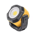 Kép 11/14 - LED munkalámpa kétoldalas, 500 lumen, beépített 2000 mAh Li-ion akku, állványra szerelhető(43271)