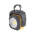 Kép 3/14 - LED munkalámpa kétoldalas, 500 lumen, beépített 2000 mAh Li-ion akku, állványra szerelhető(43271)