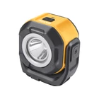 Kép 2/14 - LED munkalámpa kétoldalas, 500 lumen, beépített 2000 mAh Li-ion akku, állványra szerelhető(43271)