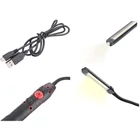 Kép 3/6 - Extol Light LED munkalámpa, USB tölthető; 500 Lm, cserélhető Li-ion akku, 2500 mAh, flexibilis szár (43146)