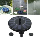 Kép 1/5 - Napelemes úszó szökőkút, kerek (16 cm)