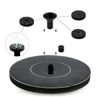 Kép 2/5 - Napelemes úszó szökőkút, kerek (16 cm)