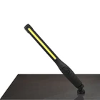 Kép 2/6 - Munkalámpa 10W, tölthető, állítható, mágneses, COB LED-es (fekete)
