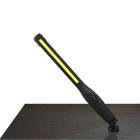 Kép 2/6 - Munkalámpa 10W, tölthető, állítható, mágneses, COB LED-es (fekete)