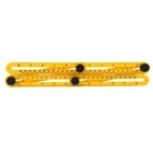 Kép 5/7 - Profilmásoló alakmásoló szögmásoló profil sablon négyoldalas állítható vonalzó műanyag