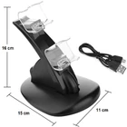 Kép 3/5 - PS4 kontroller töltő állvány, Dual Charger