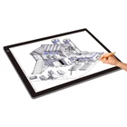 Kép 1/7 - Rajztábla A2 méret, szabályozható LED fénnyel (23 Watt)