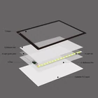 Kép 2/7 - Rajztábla A2 méret, szabályozható LED fénnyel (23 Watt)