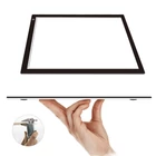 Kép 4/7 - Rajztábla A2 méret, szabályozható LED fénnyel (23 Watt)