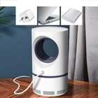 Kép 7/8 - Rovarcsapda ventilátoros UV fénnyel, kerek fehér