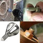Kép 2/3 - Sérült fejű csavar kiszedő, kúpos, háromszög befogású