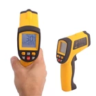 Kép 1/5 - Lézeres infra hőmérő pisztoly -50 +700°C digitális  LCD kijelzővel