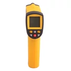 Kép 2/5 - Lézeres infra hőmérő pisztoly -50 +700°C digitális  LCD kijelzővel