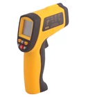 Kép 3/5 - Lézeres infra hőmérő pisztoly -50 +700°C digitális  LCD kijelzővel
