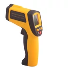 Kép 4/5 - Lézeres infra hőmérő pisztoly -50 +700°C digitális  LCD kijelzővel
