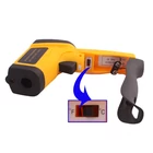 Kép 5/5 - Lézeres infra hőmérő pisztoly -50 +700°C digitális  LCD kijelzővel