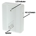 Kép 4/6 - Mozgásérzékelős belépésjelző riasztó csengő (120 méter)