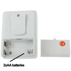 Kép 6/6 - Mozgásérzékelős belépésjelző riasztó csengő (120 méter)