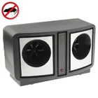 Kép 1/4 - Egér patkány nyest riasztó 200m2 ulrahangos elektromos szúnyog légy csótány rágcsáló álat riasztó 230V 2év GARANCIA