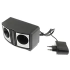 Kép 2/4 - Egér patkány nyest riasztó 200m2 ulrahangos elektromos szúnyog légy csótány rágcsáló álat riasztó 230V 2év GARANCIA