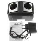 Kép 4/4 - Egér patkány nyest riasztó 200m2 ulrahangos elektromos szúnyog légy csótány rágcsáló álat riasztó 230V 2év GARANCIA