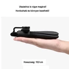 Kép 2/9 - Szelfibot és tripod állvány 2 az 1-ben