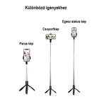 Kép 3/9 - Szelfibot és tripod állvány 2 az 1-ben