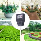 Kép 5/5 - Talaj pH mérő és termőképesség mérő kertészeti eszköz 3 szondával