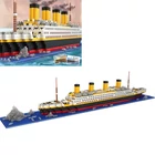 Kép 1/5 - Titanic építőkészlet (1860 db-os)