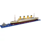 Kép 2/5 - Titanic építőkészlet (1860 db-os)