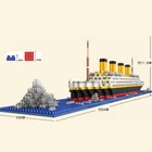 Kép 3/5 - Titanic építőkészlet (1860 db-os)