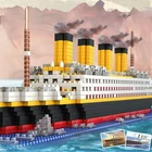 Kép 5/5 - Titanic építőkészlet (1860 db-os)