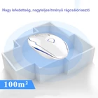 Kép 4/8 - Ultrahangos egér, patkány, szúnyog riasztó 100 m2 (DC-9015)