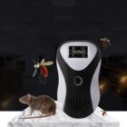 Kép 3/3 - Ultrahangos elektromos egérriasztó, patkányriasztó, szúnyogriasztó kijelzővel, 100 m2 (DC-9017)