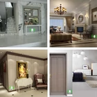 Kép 2/5 - Egérriasztó ultrahangos elektromos fehér 60m2 4W (angol csatlakozó +átalakító)