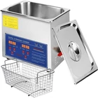 Kép 1/6 - Ultrahangos mosó, tisztító, ELASON 6 liter, rozsdamentes tartály