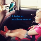 Kép 6/9 - Univerzális fejtámlára szerelhető autós tablet tartó (Baseus SUHZ-01)