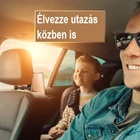 Kép 7/9 - Univerzális fejtámlára szerelhető autós tablet tartó (Baseus SUHZ-01)