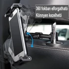 Kép 3/9 - Univerzális fejtámlára szerelhető autós tablet tartó (Baseus SUHZ-01)