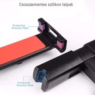 Kép 4/7 - Univerzális fejtámlára szerelhető, elforgatható autós tablet tartó