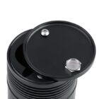 Kép 6/9 - Univerzális hamutartó hordozható fém, autós pohártartóba (6 x 9,5 cm) fekete