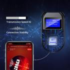 Kép 4/6 - Vezeték nélküli Bluetooth 5.0 audio adó-vevő (transmitter & receiver) kijelzővel (BT-11)