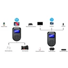 Kép 5/6 - Vezeték nélküli Bluetooth 5.0 audio adó-vevő (transmitter & receiver) kijelzővel (BT-11)