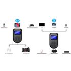 Kép 5/6 - Vezeték nélküli Bluetooth 5.0 audio adó-vevő (transmitter & receiver) kijelzővel (BT-11)